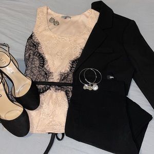 Adorable Lacey Tank Top